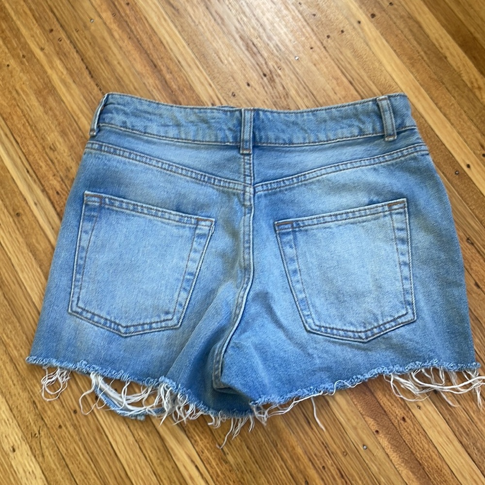 TopShop High waisted mom short - Picture 4 of 4
